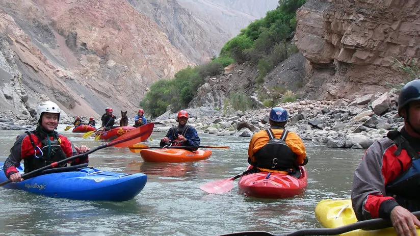 rafting in colca