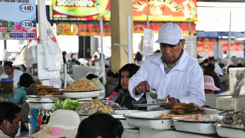 san pedro market food drinks