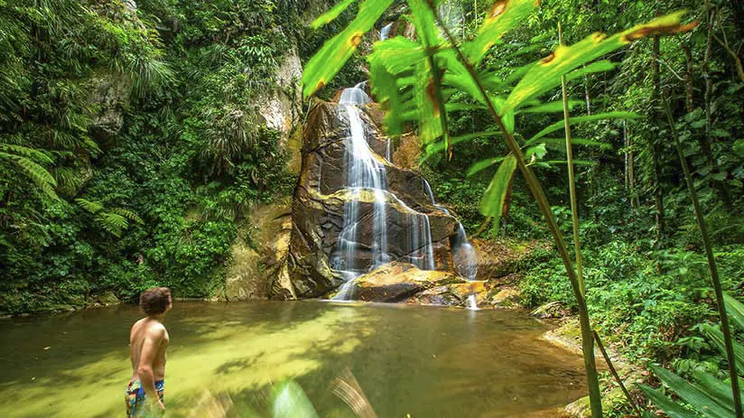 waterfall puqayaquillo