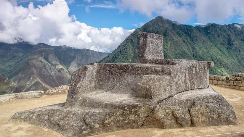 intihuatana machu picchu