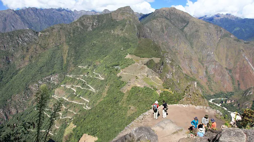 machu picchu structure