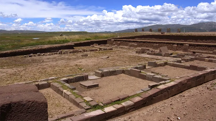 architectural manifestation of tiwanaku