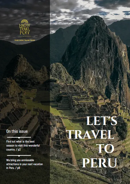 LETS TRAVEL TO PERU