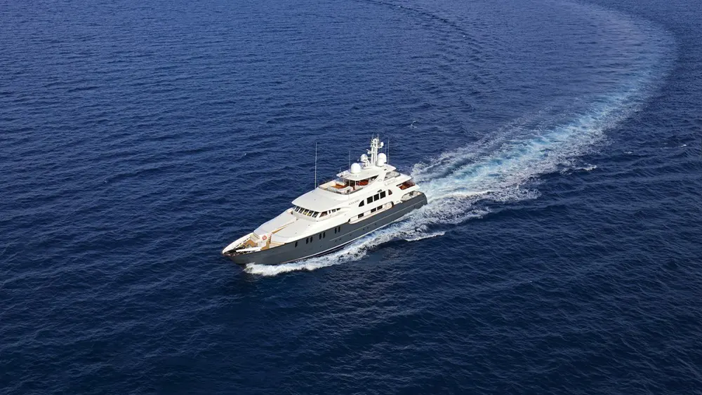 Aqua Mare Luxury Yacht