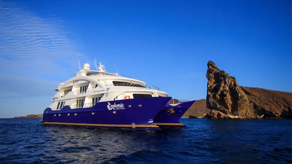 The Galapagos Endemic Cruise