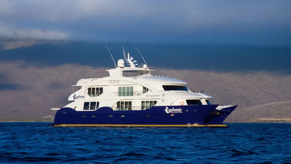 The Galapagos Endemic Cruise