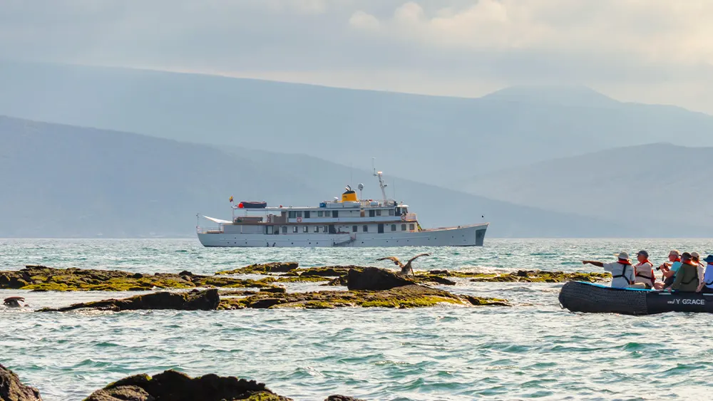 Grace Galapagos Cruise