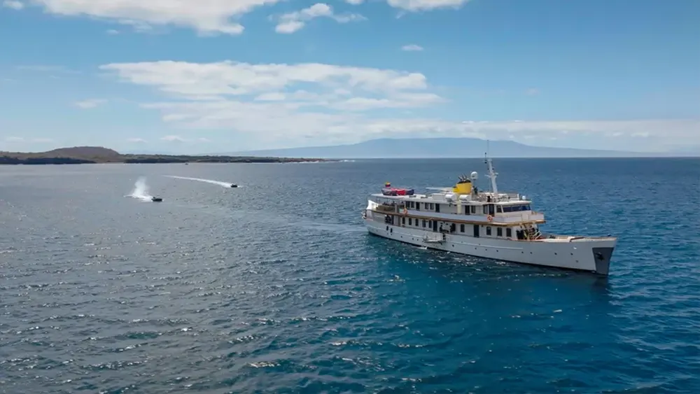 Grace Galapagos Cruise