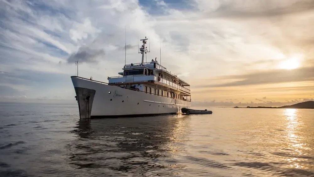 Grace Galapagos Cruise