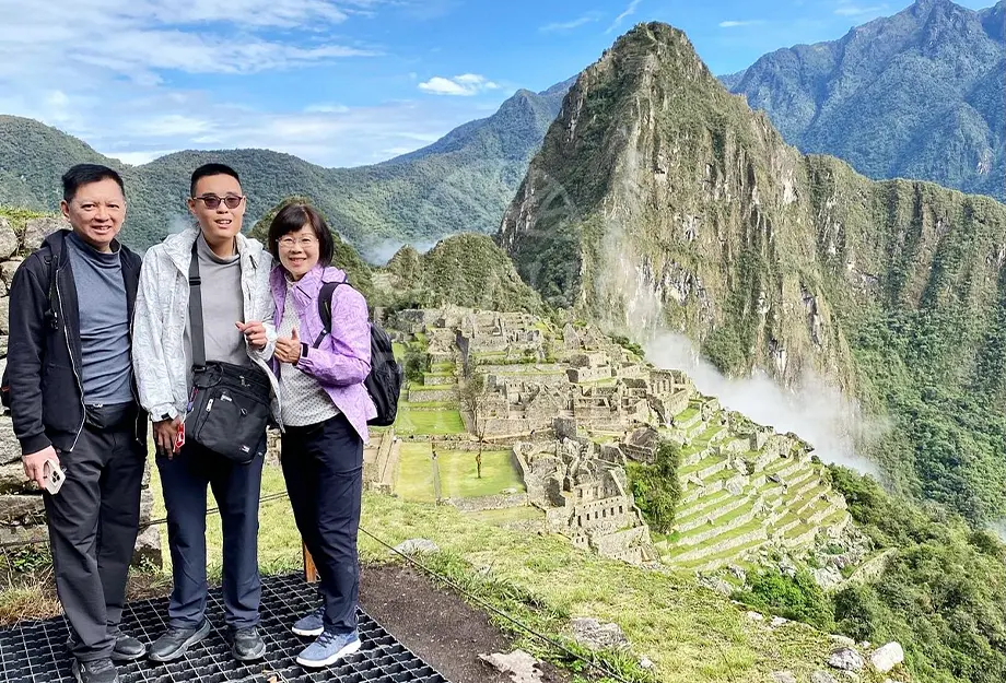 Lima to Machu Picchu